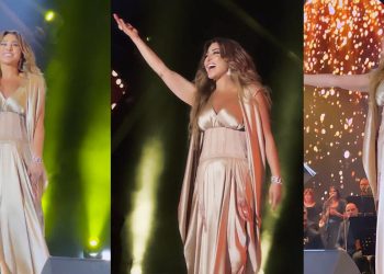 نجوى كرم تتألق بحفل كامل العدد في المغرب