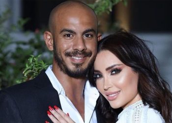 نسرين طافش تعلن طلاقها من زوجها شريف شرقاوي للمرة الثانية