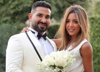 زوجة أحمد سعد تعلن طلاقها منه برسالة قاسية