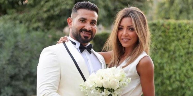 زوجة أحمد سعد تعلن طلاقها منه برسالة قاسية