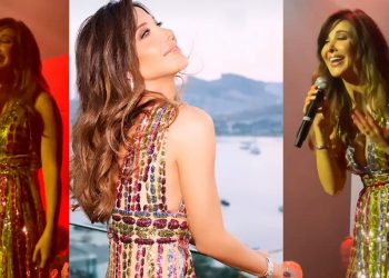 نانسي عجرم تشعل اجواء حفلها في ستارز اون بورد
