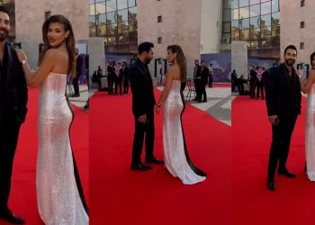 بالفيديو ريتا حرب وكارلوس عازار نجما ليلة إفتتاح مهرجان عمان للسينما