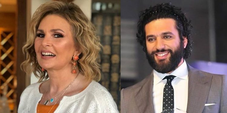 يسرا تجتمع مع حسن الرداد بفيلم بلوموندو 1 يسرا تجتمع مع حسن الرداد بفيلم بلوموندو