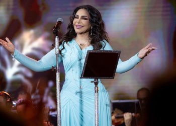 بالفيديو احلام تطرب الجمهور بحفل مميز في القصيم