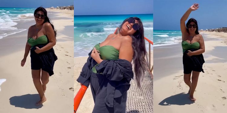 بالفيديو فيفي عبده بوصلة رقص على اغنية بلبطة 1 بالفيديو فيفي عبده بوصلة رقص على اغنية بلبطة