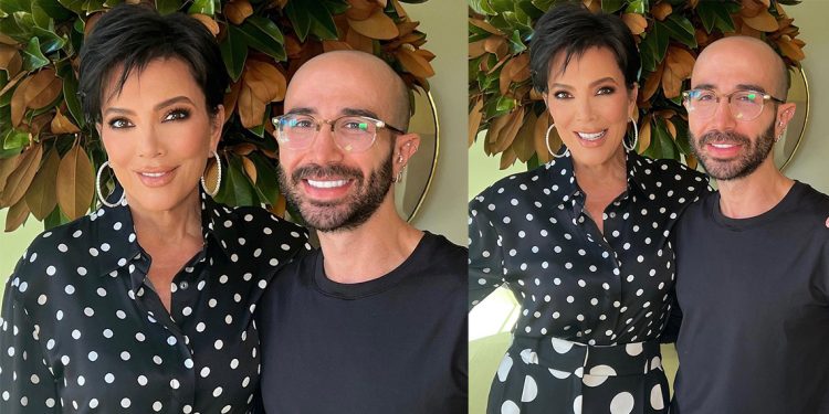 خبير التجميل اللبناني سامر خزامي يتعاون مع كريس جينر 1 خبير التجميل اللبناني سامر خزامي يتعاون مع كريس جينر