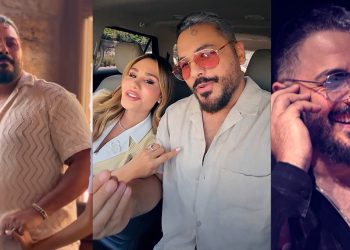 رامي عياش يصدر لمة الحبايب بمشاركة زوجته داليدا وأصدقائه