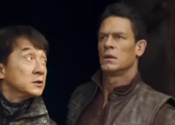 ممثل عربي يشارك في فيلم مع جاكي شان وجون سينا