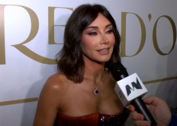 كاريس بشار أفضل ممثلة عربية في الدراما المشتركة بحفل الموركس دور