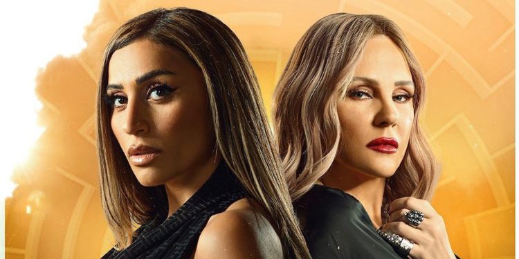 دينا الشربيني وشيرين رضا تجتمعان في مسلسل حدث بالفعل 1 دينا الشربيني و شيرين رضا تجتمعان في مسلسل حدث بالفعل