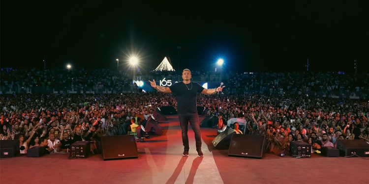 حضور جماهيري غير مسبوق بحفل عمرو دياب في الأدرن 1 حضور جماهيري غير مسبوق بحفل عمرو دياب في الأدرن