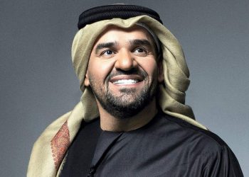 حسين الجسمي يحتفل باليوم الوطني السعودي في أبو ظبي