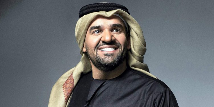 حسين الجسمي يحتفل باليوم الوطني السعودي في أبو ظبي