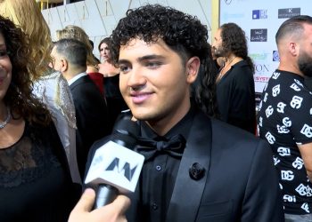 عصام النجار يحصد جائزة خاصة في حفل الموركس دور