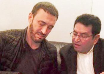 كاظم الساهر ينعى رفيق دربه الشاعر كريم العراقي بكلمات مؤثرة