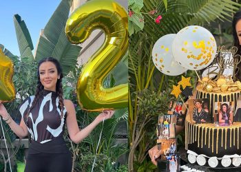 رضوى الشربيني تحتفل بعيد ميلادها الـ42 برسالة مؤثرة
