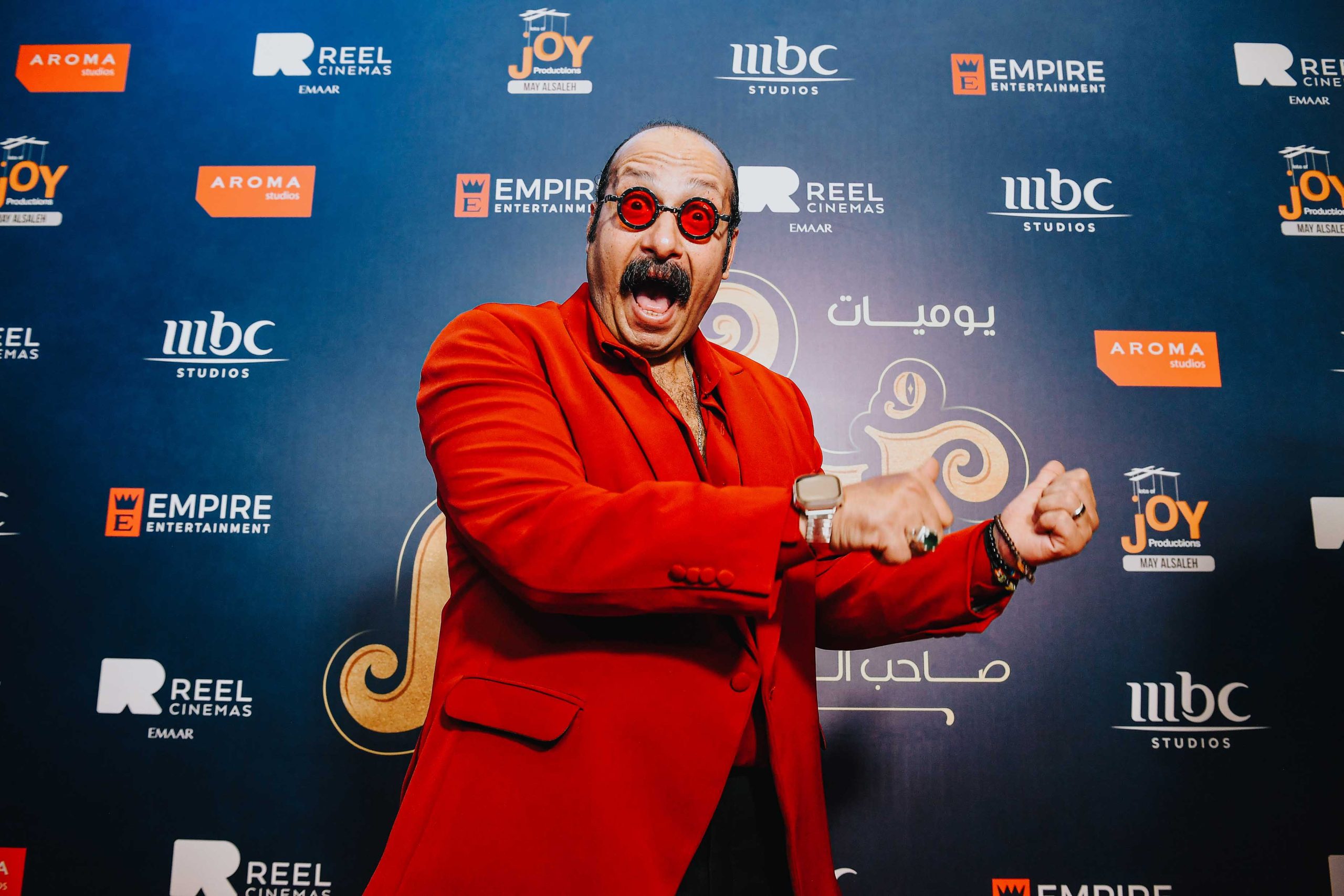 10 MBC GROUP Sukkar Premiere in Dubai Mohamad Tharwat scaled