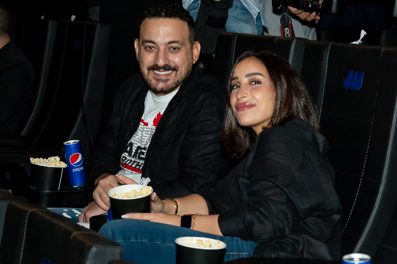 17 MBC GROUP Sukkar Premiere in Cairo Diab