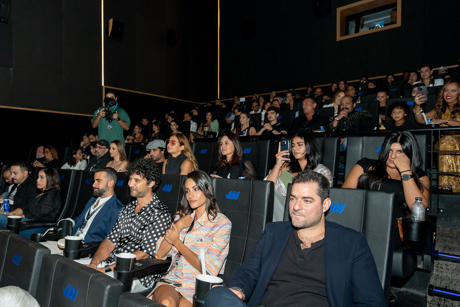 26 MBC GROUP Sukkar Premiere in Cairo