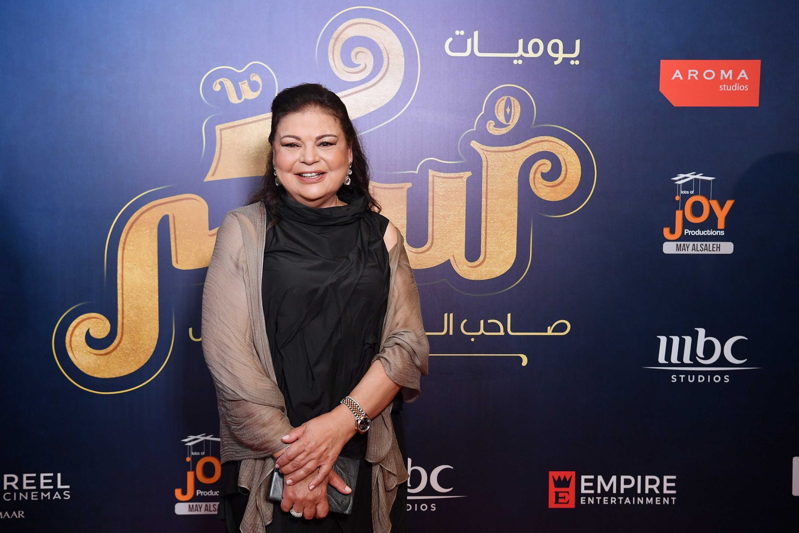 5 MBC GROUP Sukkar Premiere in Dubai Magda Zaki scaled