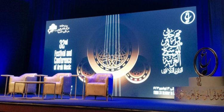 وزيرة الثقافة المصرية تلعن تأجيل مهرجان الموسيقى العربية