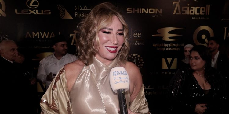 ايناس الدغيدي: هكذا عملنا في لجنة تحكيم مهرجان العراق الدولي وتحية لشذى حسون 1 ايناس الدغيدي: هكذا عملنا في لجنة تحكيم مهرجان العراق الدولي وتحية لشذى حسون