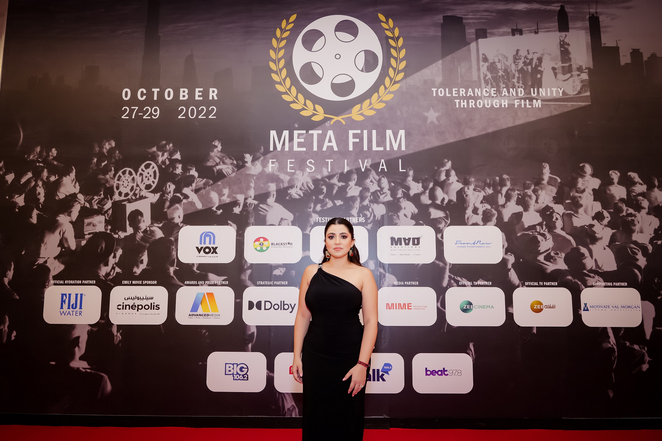 Leila Masinaei Founder of META Film Fest