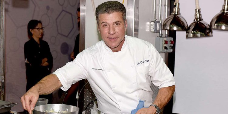 وفاة الشيف الشهير مايكل كياريلو بتحسس غذائي شديد 1 وفاة الشيف الشهير مايكل كياريلو بتحسس غذائي شديد