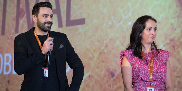 ميشال حوراني يجتمع مع كارمن بصيبص وباسل خياط في نظرة حب