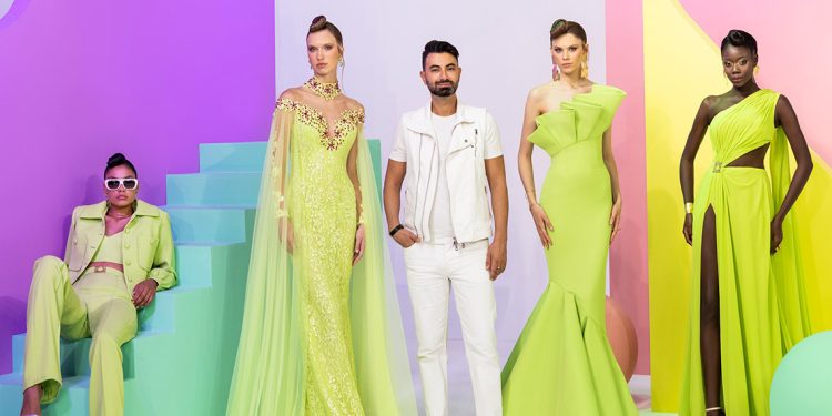 نجا سعادة يطلق مجموعته الجديدة ضمن أسبوع الموضة في باريس