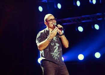 عمرو دياب يستعد لحفل ضخم في كوكاكولا أرينا