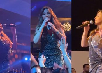 اليسا تتألق بحفل كامل العدد في المانيا