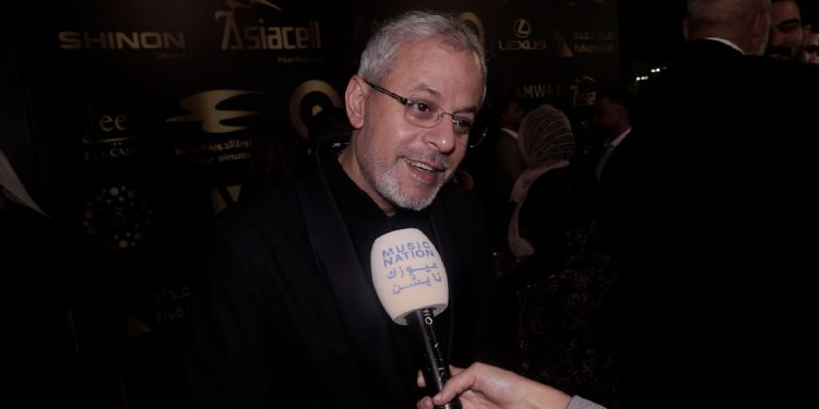 فادي حداد يفوز بجائزة أفضل مخرج في مهرجان العراق الدولي