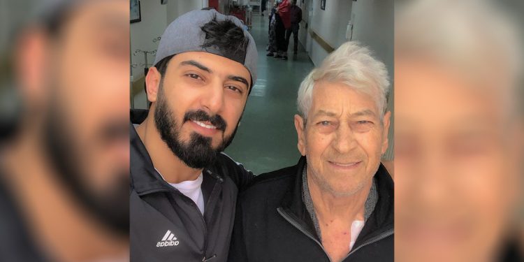 وفاة والد إسماعيل تمر بعد أشهر من وفاة والدته 1 وفاة والد إسماعيل تمر بعد أشهر من وفاة والدته