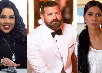 روبي وعمرو يوسف مع شيماء سيف في مسلسل جديد