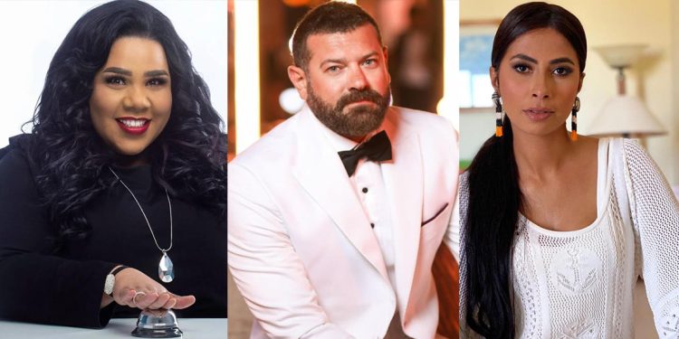 روبي وعمرو يوسف مع شيماء سيف في مسلسل جديد 1 روبي وعمرو يوسف مع شيماء سيف في مسلسل جديد