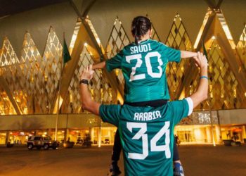 الفيفا يعلن رسمياً عن إقامة كأس العالم 2034 في السعودية