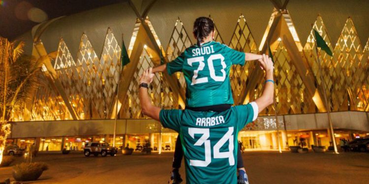 الفيفا يعلن رسمياً عن إقامة كأس العالم 2034 في السعودية