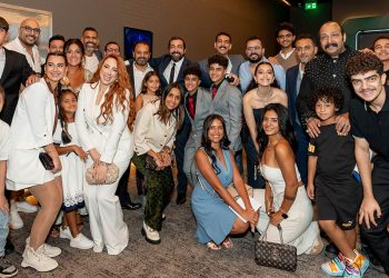 استوديوهات MBC تحتفل بمسلسل سكر مع نجوم العمل في القاهرة