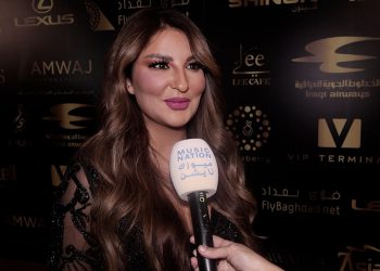 لقاء خاص - شذى حسون تجمع النجوم في بغداد بمهرجان العراق الدولي الأول