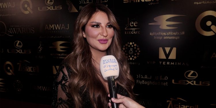 لقاء خاص - شذى حسون تجمع النجوم في بغداد بمهرجان العراق الدولي الأول