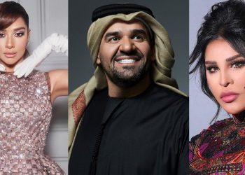حسين الجسمي يجمع مع بلقيس وأحلام بحفل في العيد الوطني الإماراتي