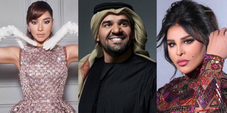 حسين الجسمي يجتمع مع بلقيس وأحلام بحفل في العيد الوطني الإماراتي 1 حسين الجسمي يجمع مع بلقيس وأحلام بحفل في العيد الوطني الإماراتي