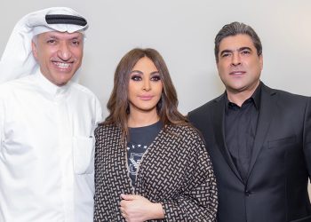 اليسا ووائل كفوري يغنيان الرومنسية والحب في موسم الرياض