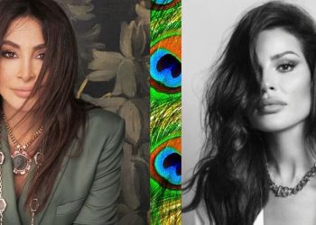 اليسا ونادين نجيم مع ابرز صناع الموضة بأكبر مؤتمر للأزياء في الرياض