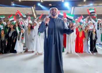 حسين الجسمي يهدي الامارات اغنية وطنية جديدة