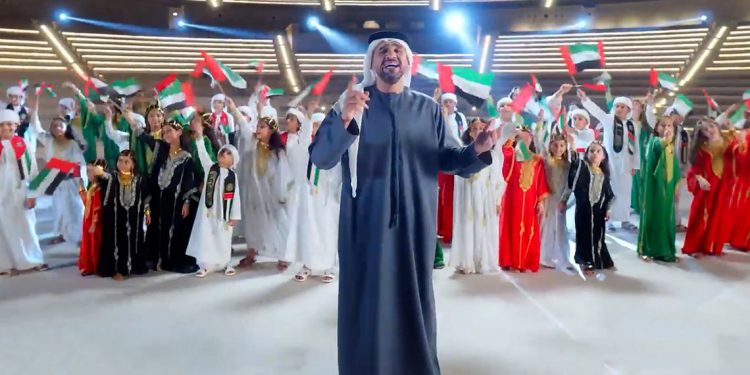 حسين الجسمي يهدي الامارات اغنية وطنية جديدة