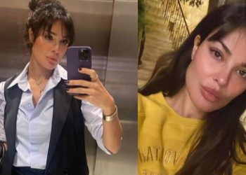 نادين نجيم تشوق جمهورها لمسلسل 2024 بصورة من الكواليس
