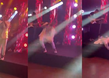 بالفيديو وفاة الفنان البرازيلي الشاب بيدرو هنريكي اثناء غنائه على المسرح