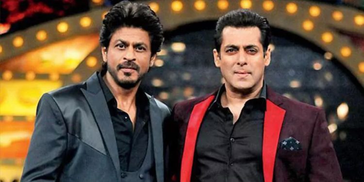 شاروخان وسلمان خان يجتمعان في عمل سينمائي ضخم 1 شاروخان وسلمان خان يجتمعان في عمل سينمائي ضخم